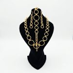 سرویس حلقه ای طرح طلا ( 4 )+ ضمانت