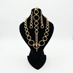 سرویس حلقه ای طرح طلا ( 4 )+ ضمانت