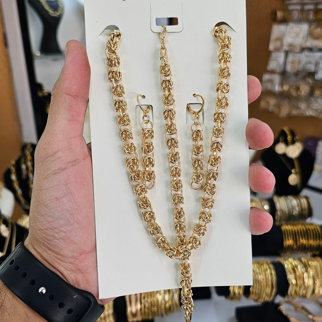 سرویس شنل ( چنل ) طرح طلا + ضمانت