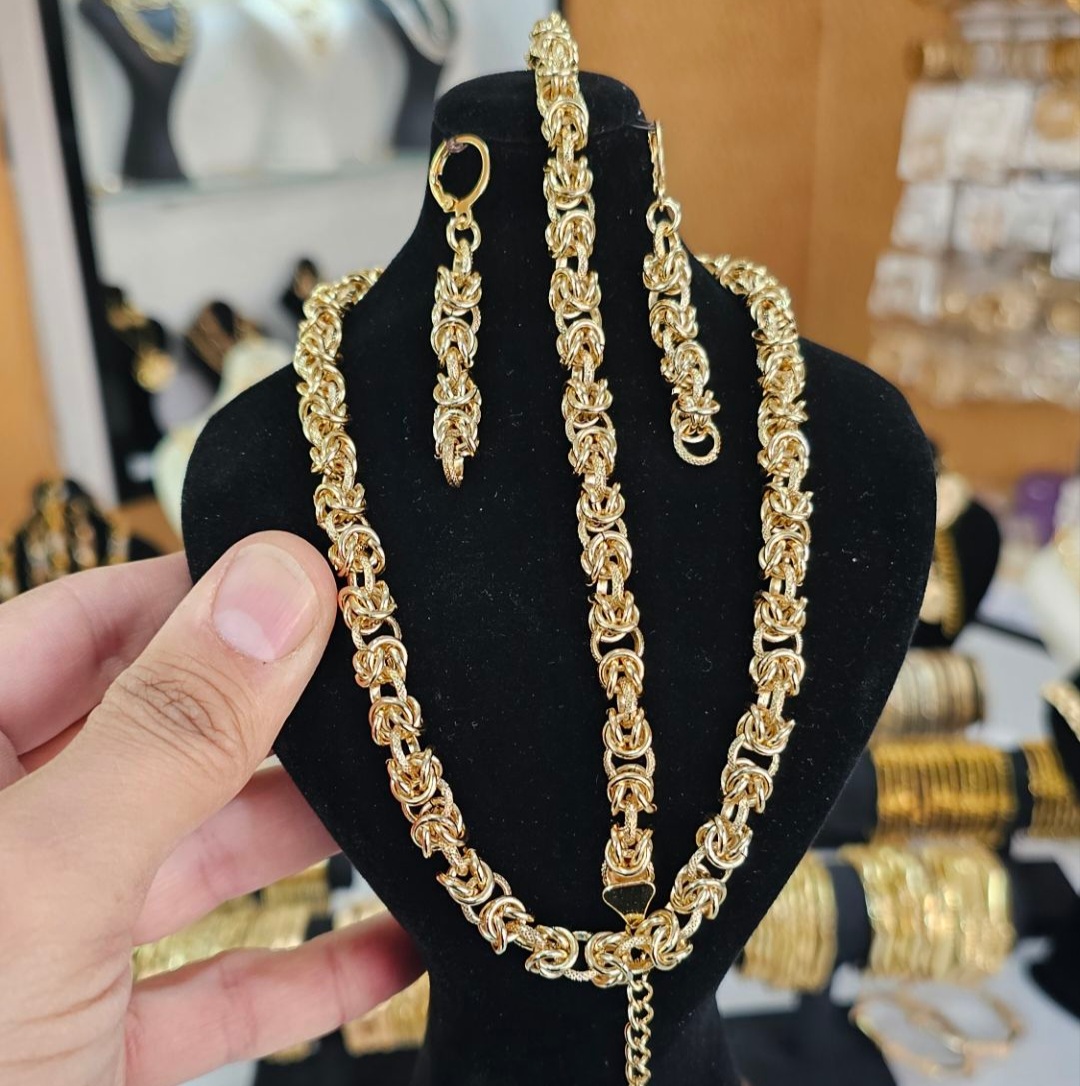سرویس شنل ( چنل ) طرح طلا + ضمانت