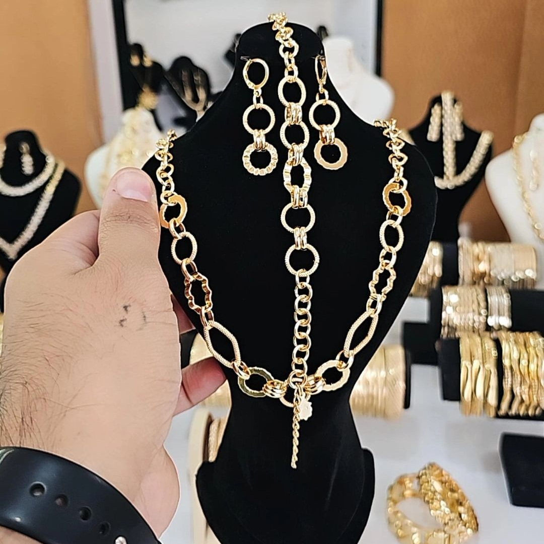 سرویس حلقه ای طرح طلا ( 2 )+ ضمانت