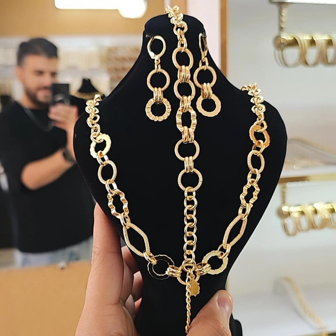 سرویس حلقه ای طرح طلا ( 2 )+ ضمانت