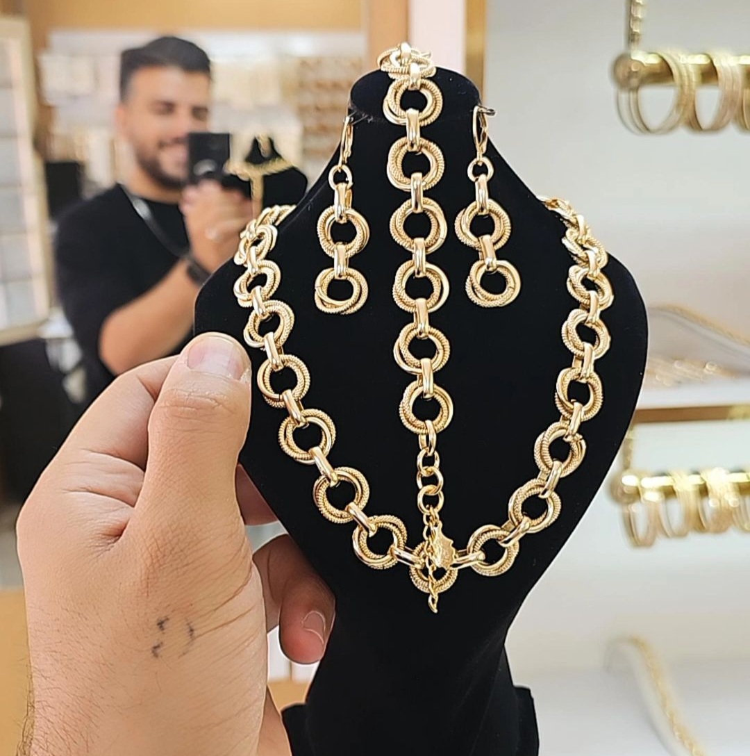 سرویس حلقه ای طرح طلا ( 2 )+ ضمانت