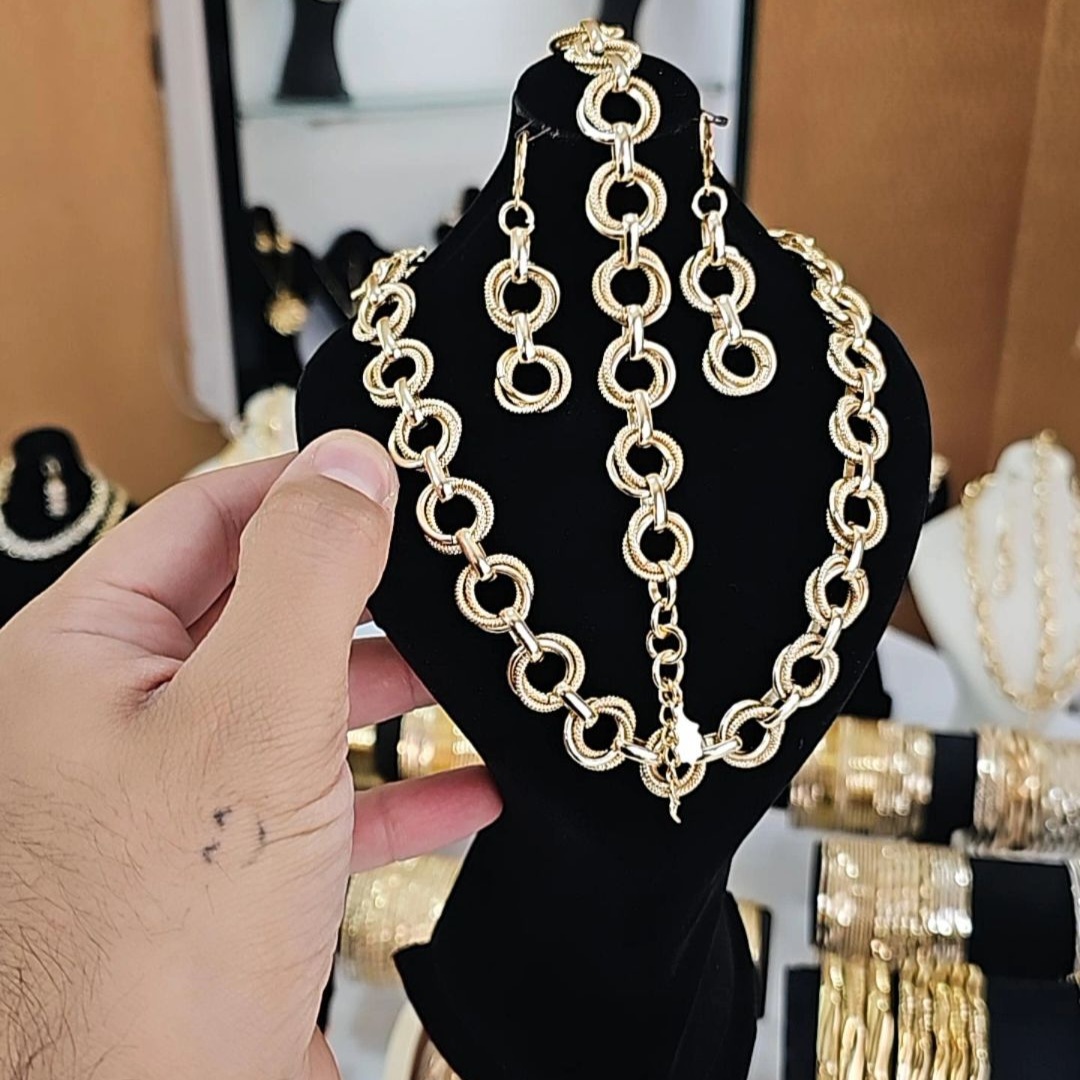 سرویس حلقه ای طرح طلا ( 2 )+ ضمانت