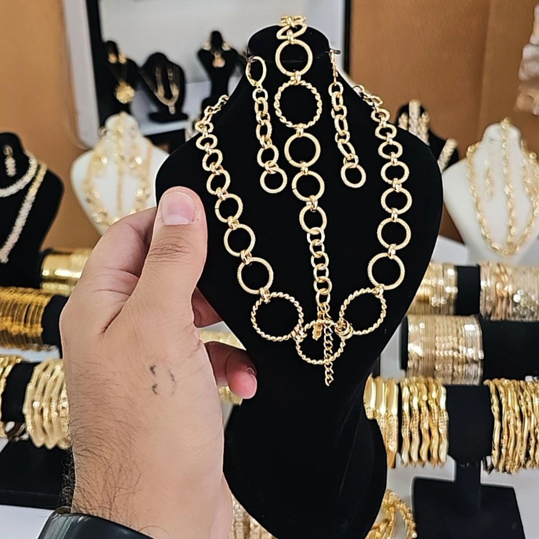 سرویس حلقه ای طرح طلا ( 4 )+ ضمانت