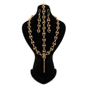 سرویس زنجیری یزدی طرح طلا