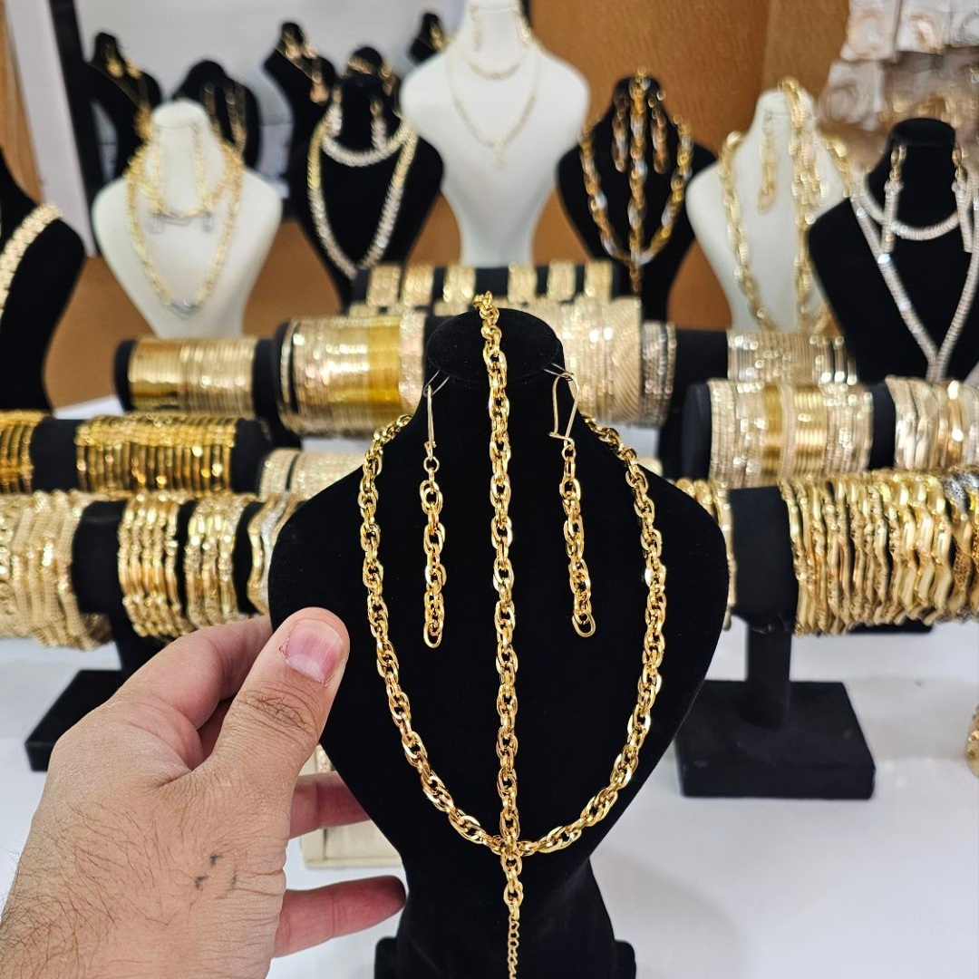 سرویس زنجیری مدل بافت استیل ( عیار ۳۱۶ )